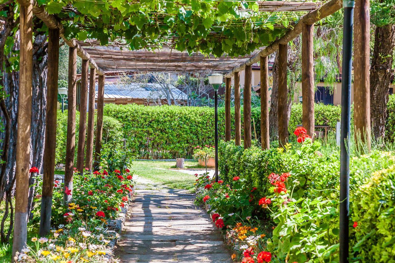 Villaggio Residence Torre Saracena Camerota Dış mekan fotoğraf