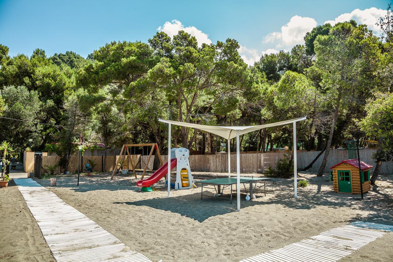 Villaggio Residence Torre Saracena Camerota Dış mekan fotoğraf