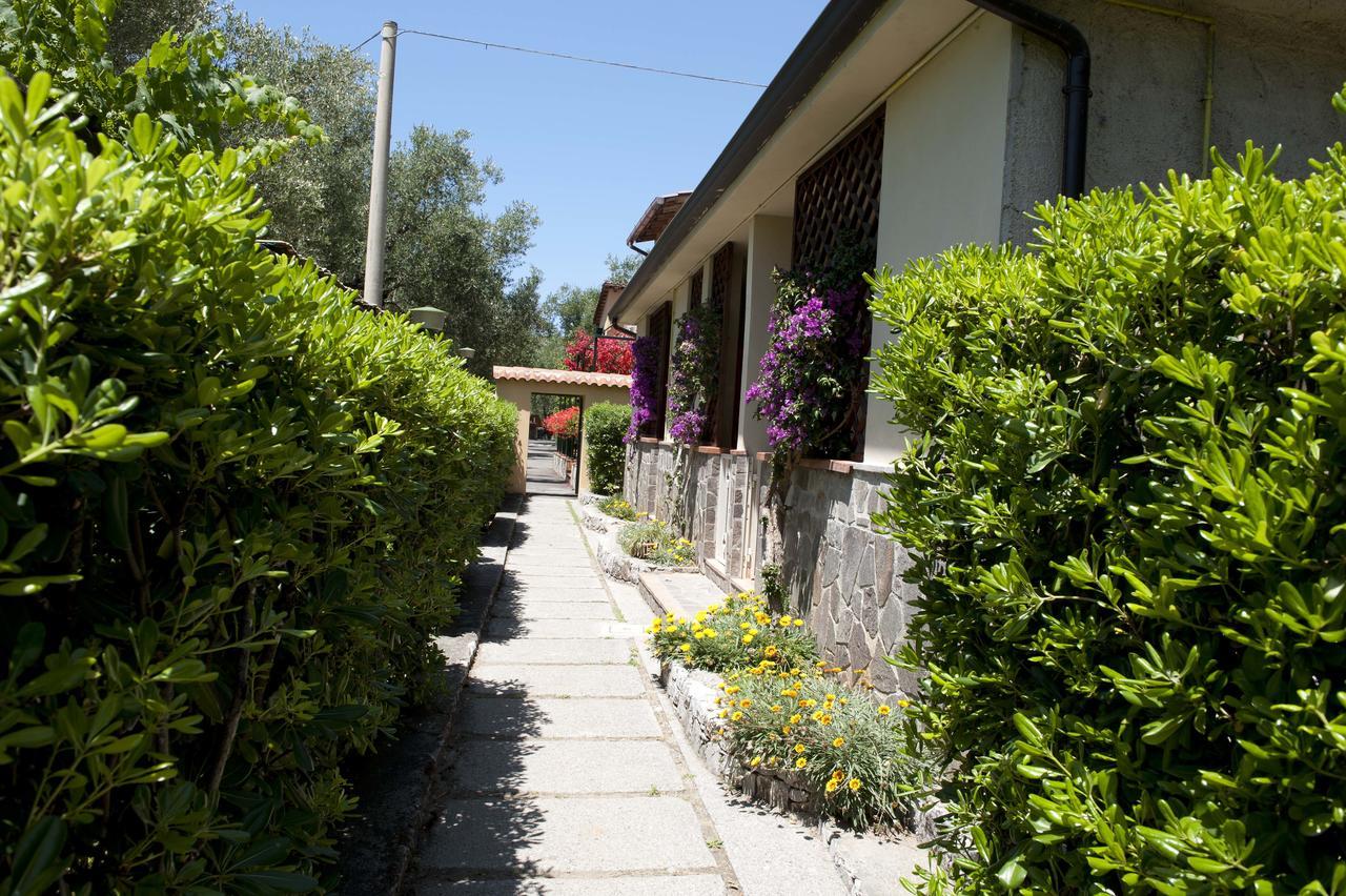 Villaggio Residence Torre Saracena Camerota Dış mekan fotoğraf