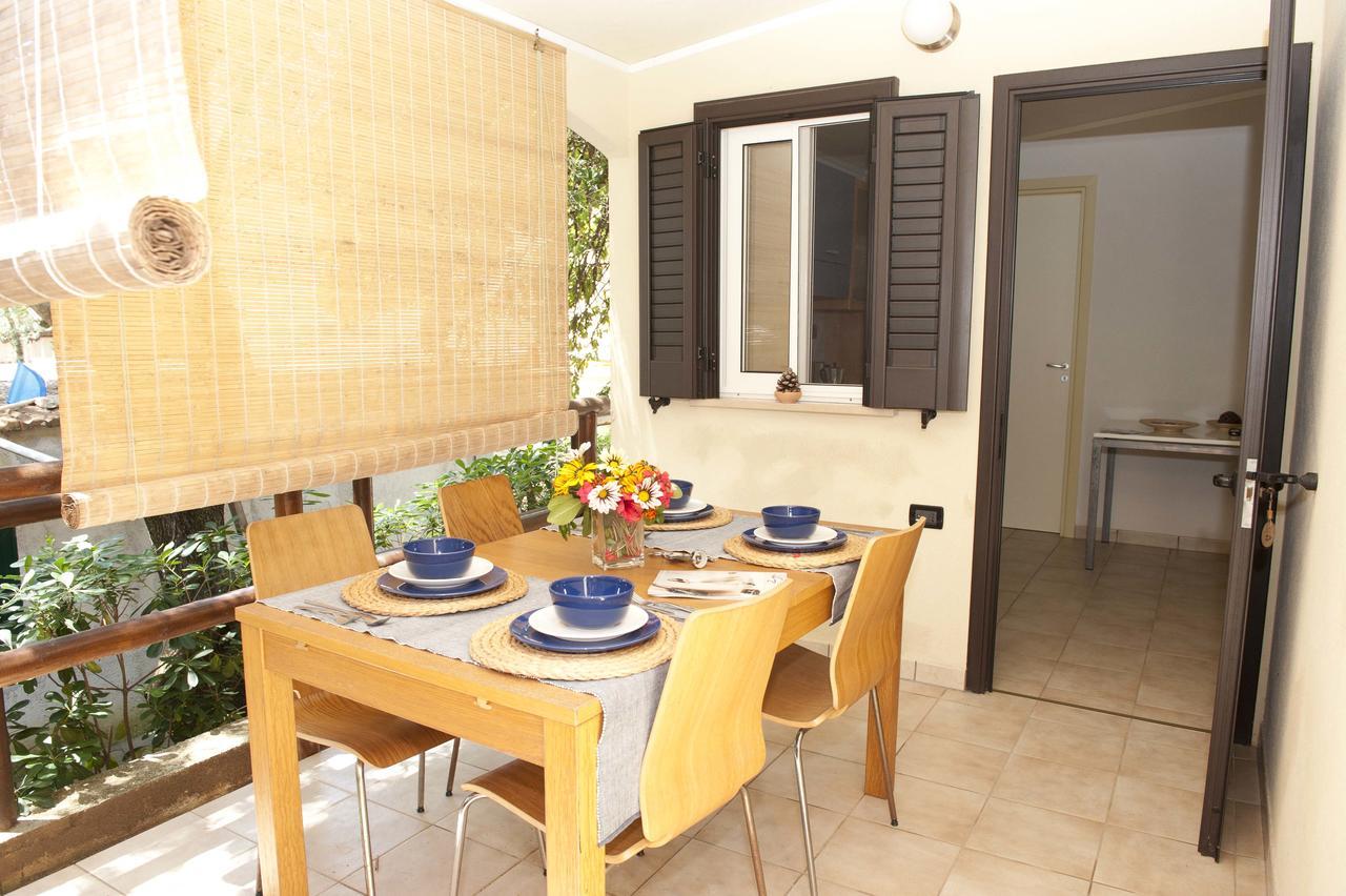 Villaggio Residence Torre Saracena Camerota Dış mekan fotoğraf