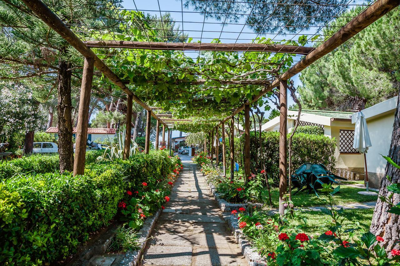 Villaggio Residence Torre Saracena Camerota Dış mekan fotoğraf