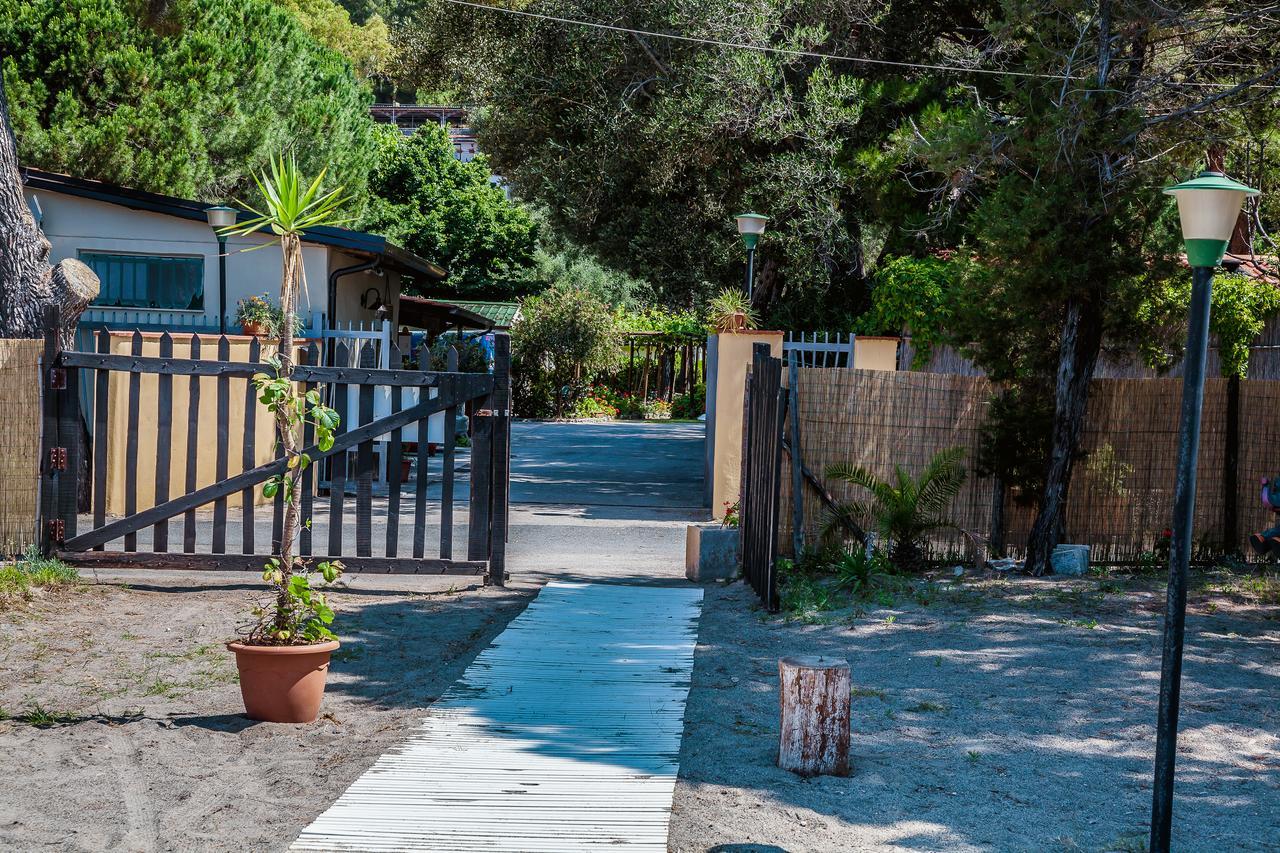 Villaggio Residence Torre Saracena Camerota Dış mekan fotoğraf