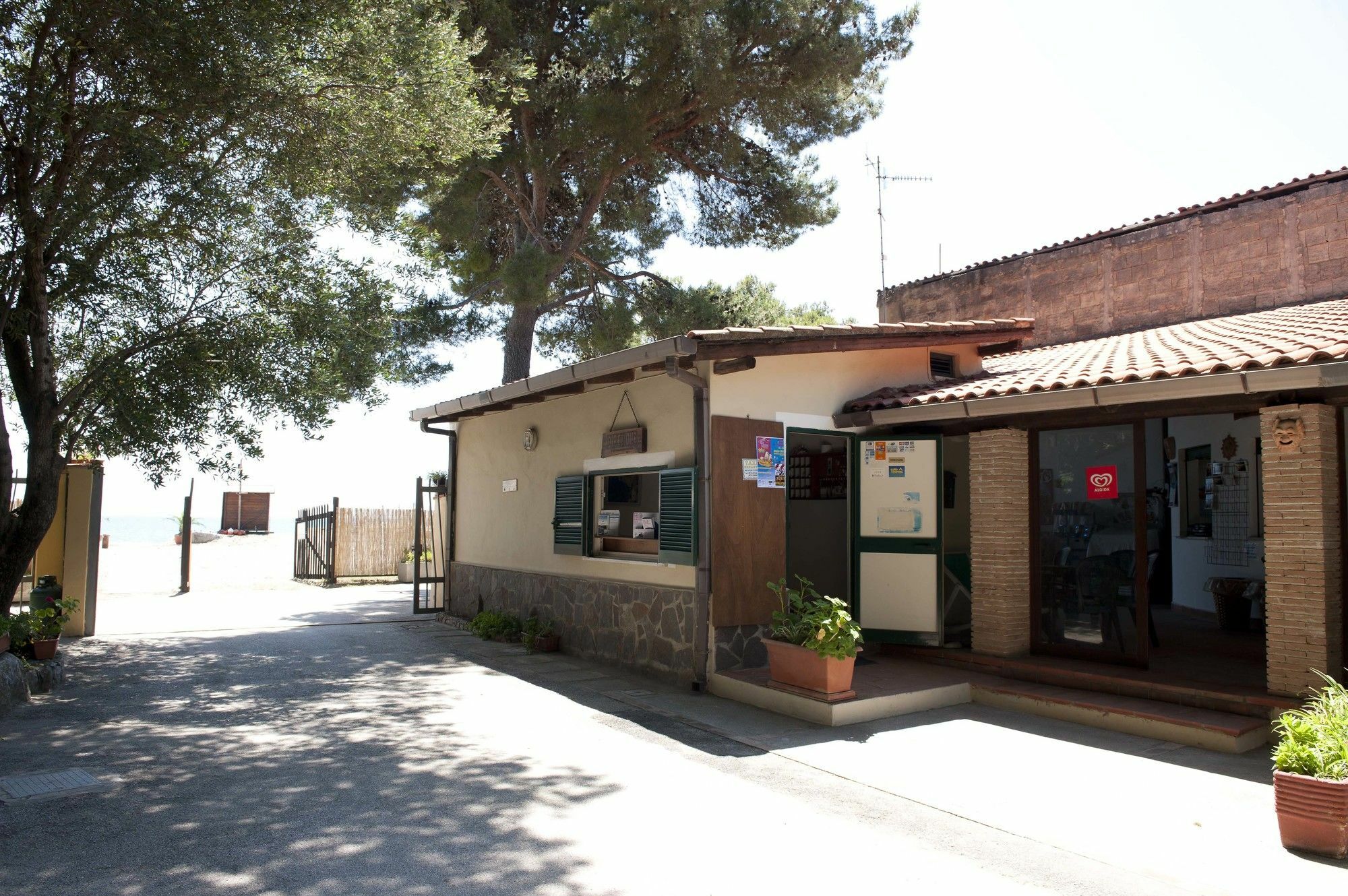 Villaggio Residence Torre Saracena Camerota Dış mekan fotoğraf